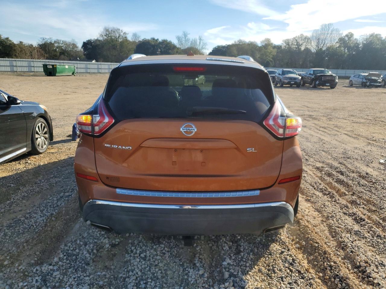 2015 NISSAN MURANO