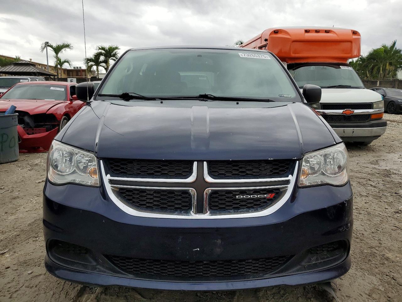 2016 DODGE GRAND CARAVAN