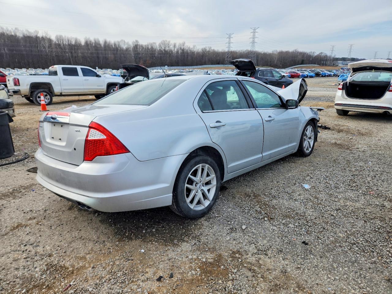 2010 FORD FUSION