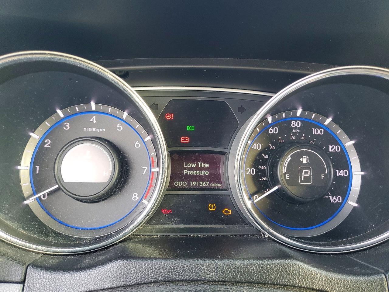 2014 HYUNDAI SONATA
