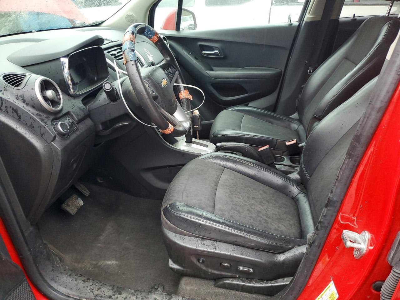 2016 CHEVROLET TRAX