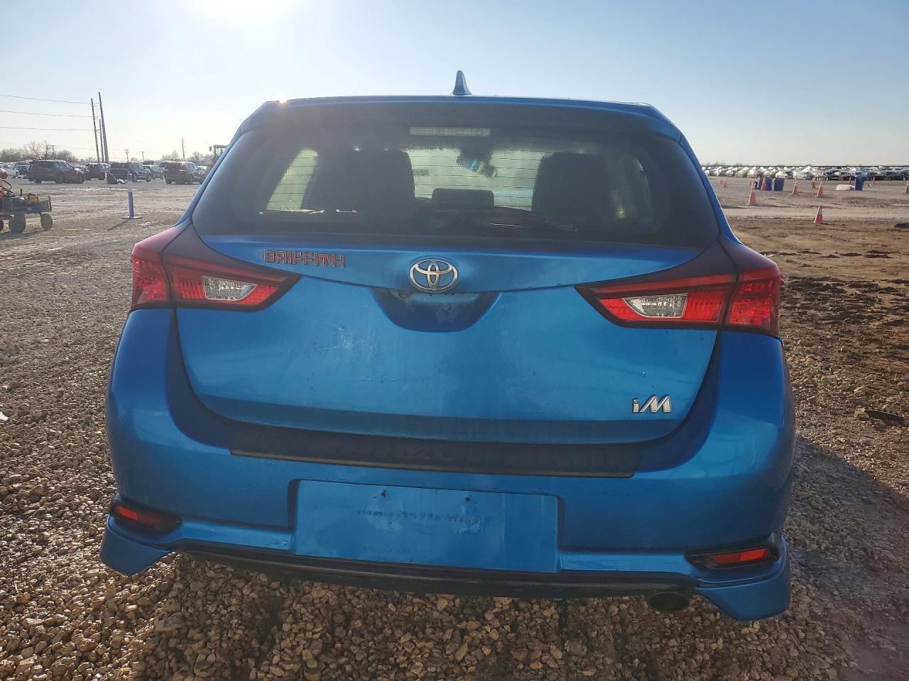 2018 TOYOTA COROLLA