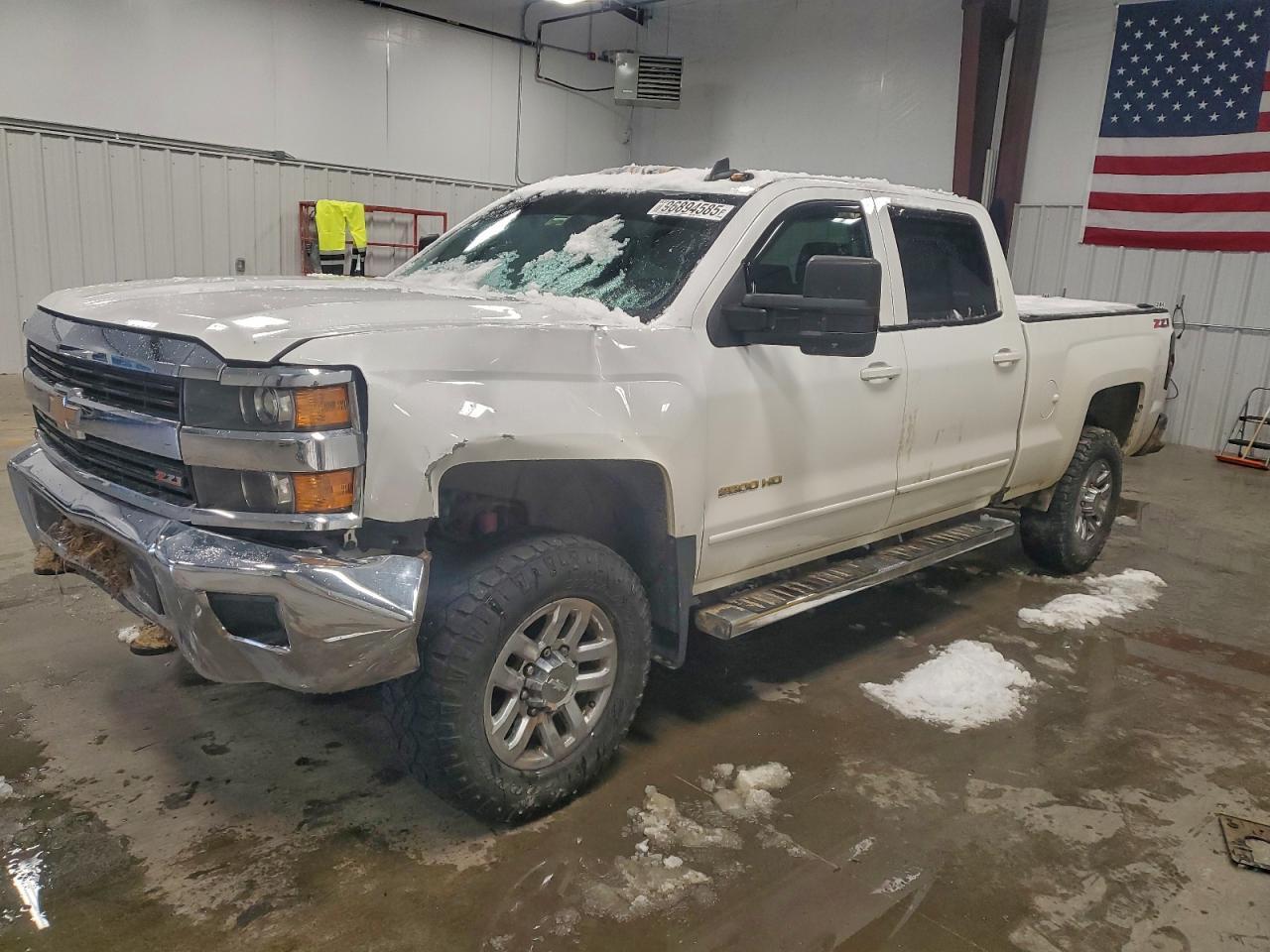 2016 CHEVROLET Silverado 2500