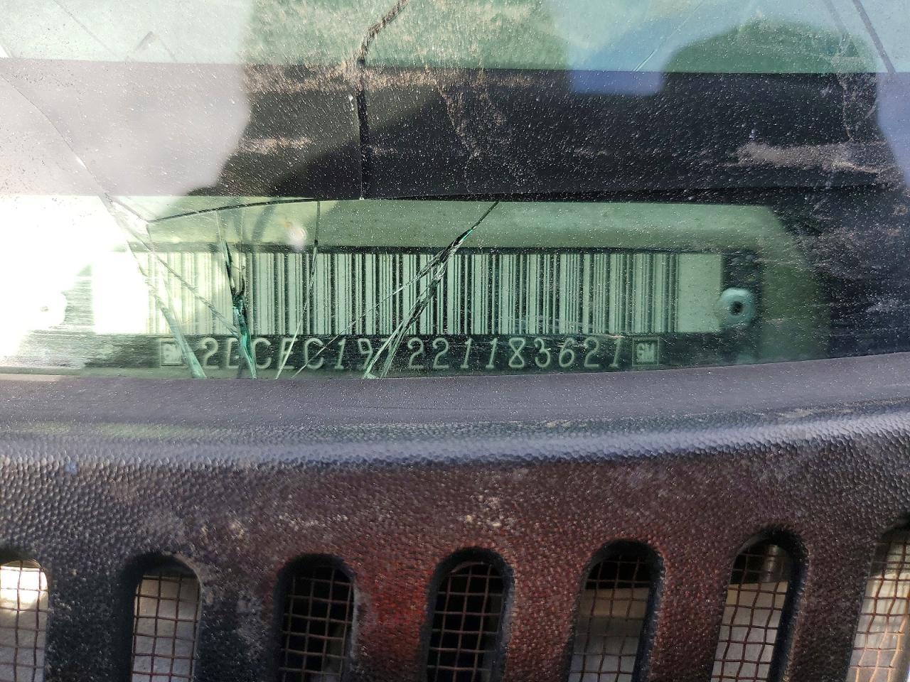 2002 CHEVROLET SILVERADO 1500