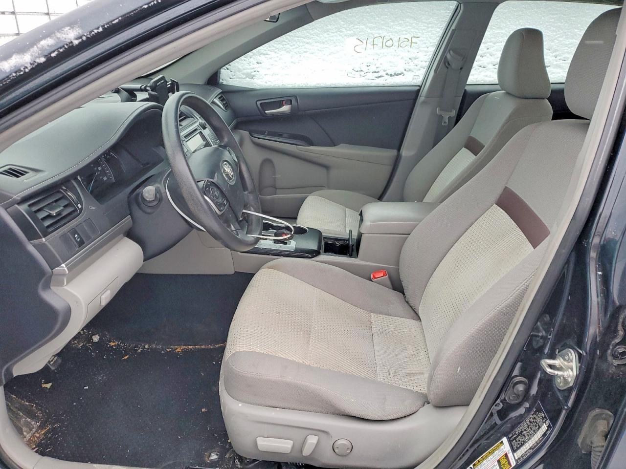 2013 TOYOTA CAMRY