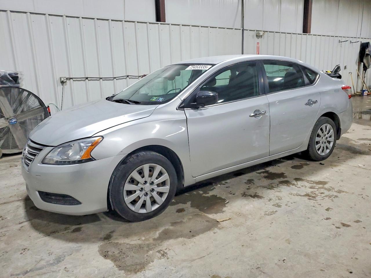 2014 NISSAN SENTRA