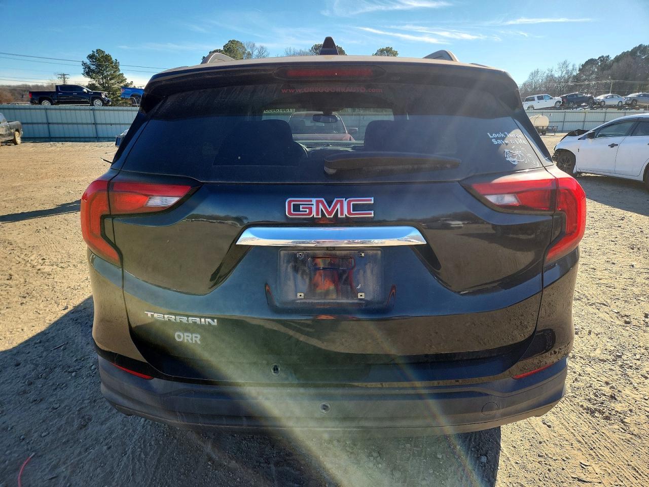 2018 GMC Terrain