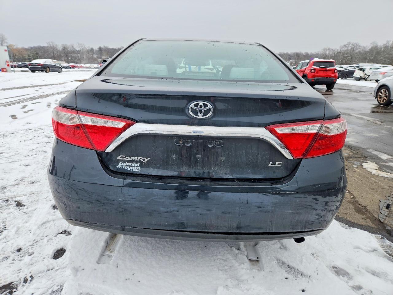 2017 TOYOTA CAMRY