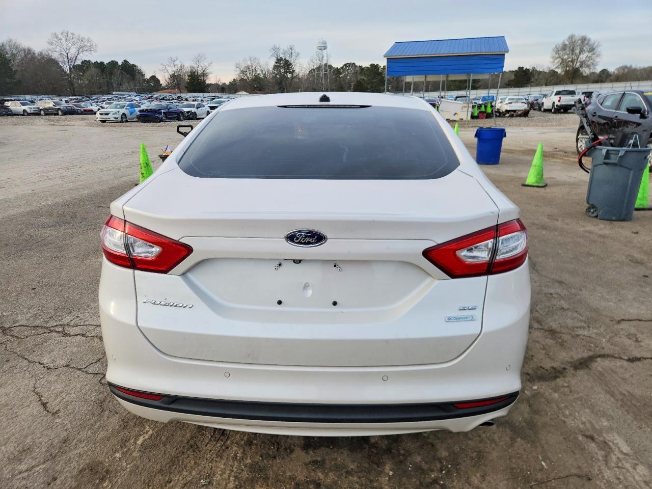 2015 FORD FUSION