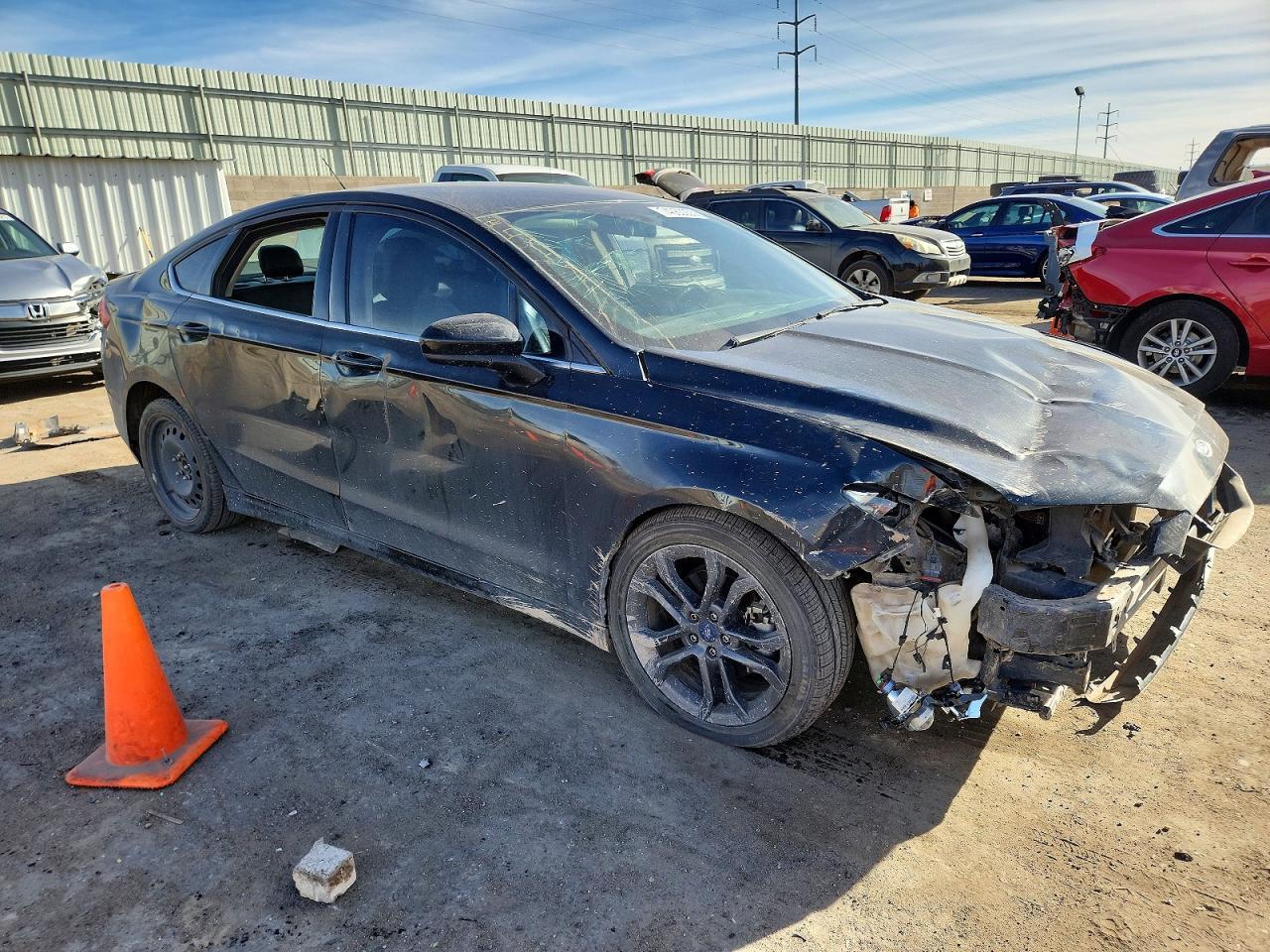 2018 FORD FUSION