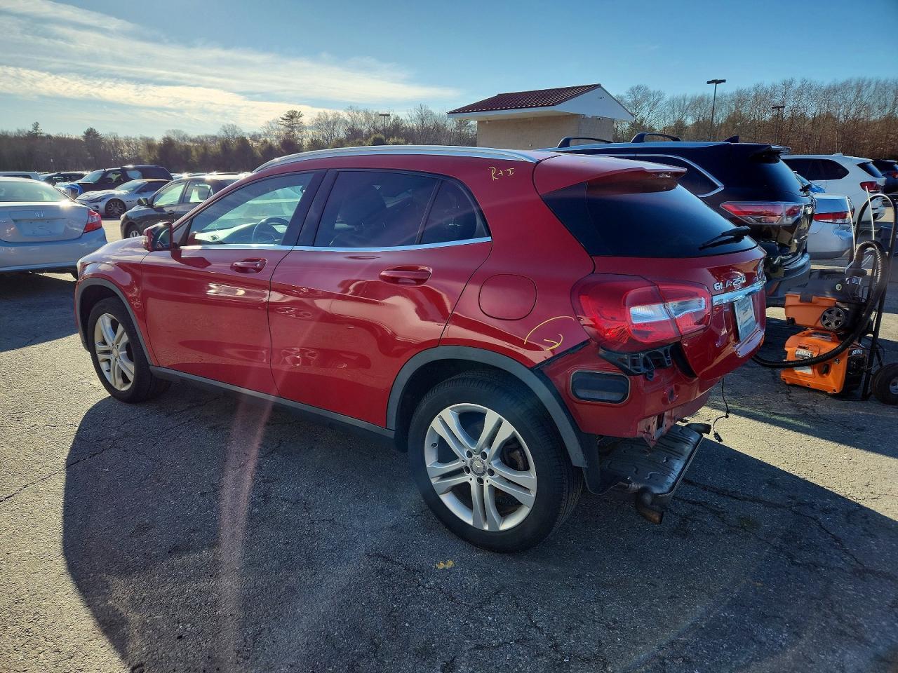 2017 MERCEDES-BENZ GLA-Class