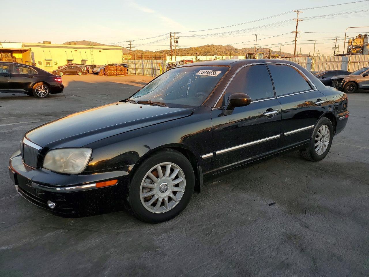 2004 HYUNDAI Xg