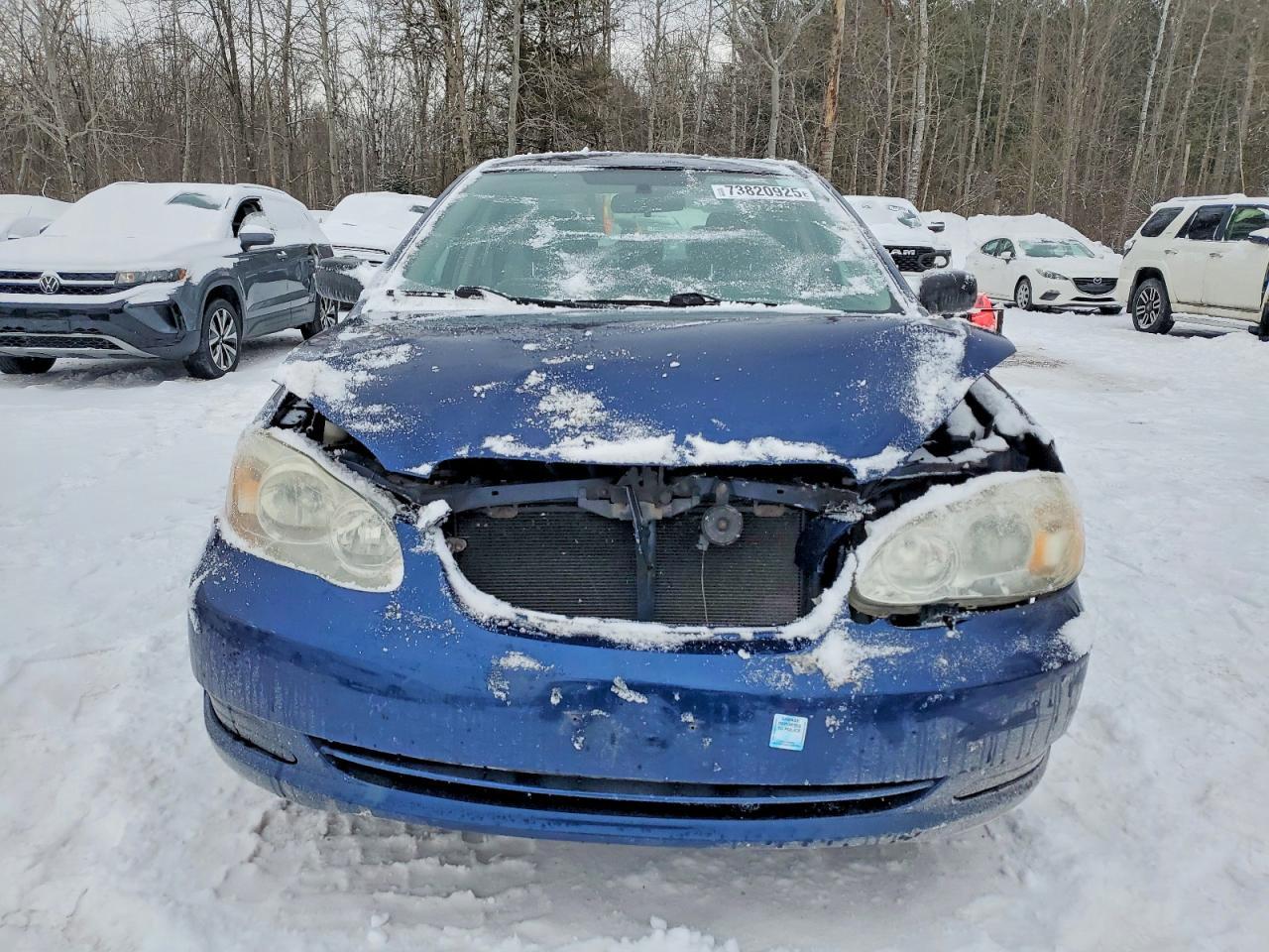 2005 TOYOTA COROLLA