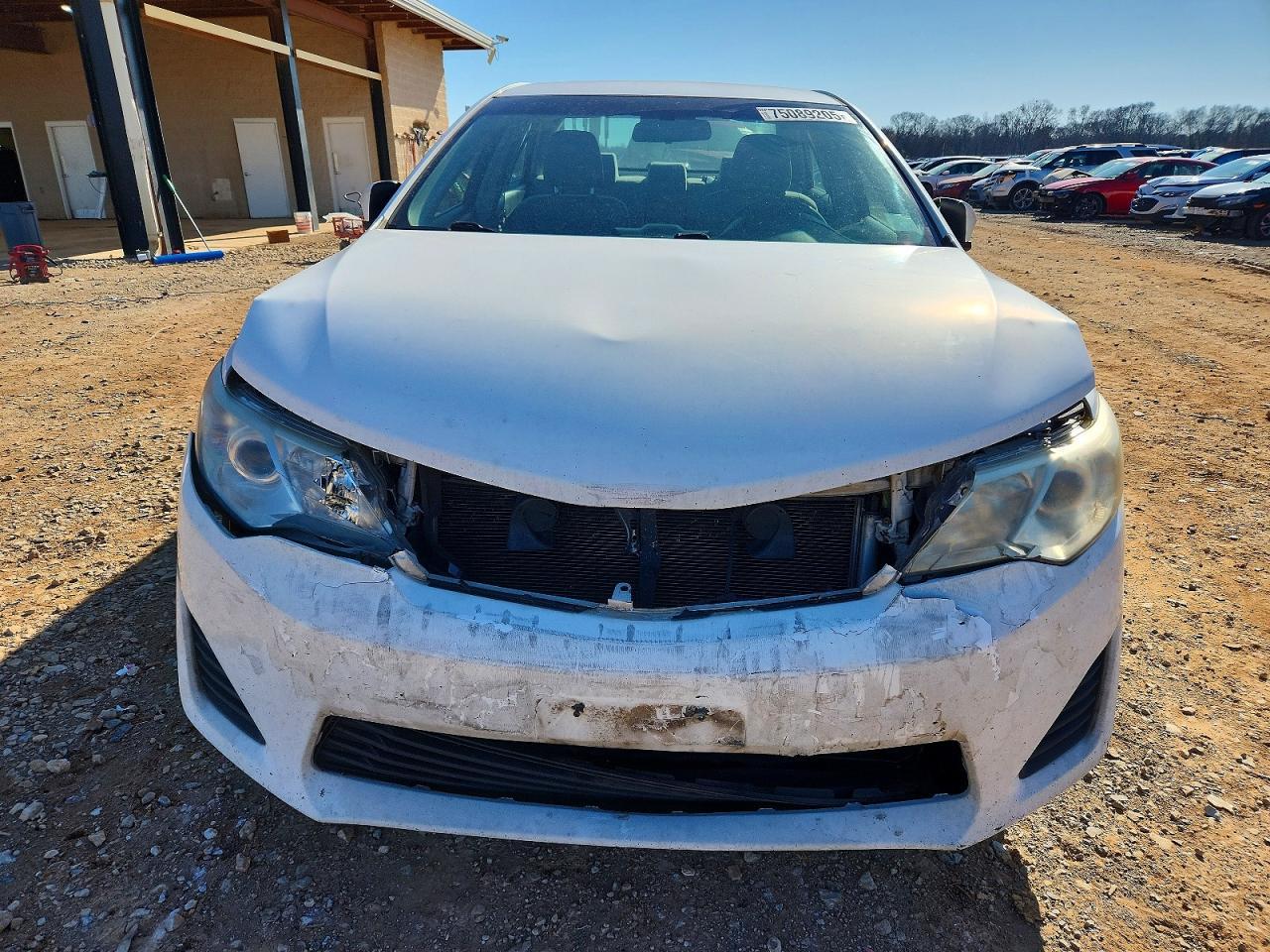 2012 TOYOTA CAMRY