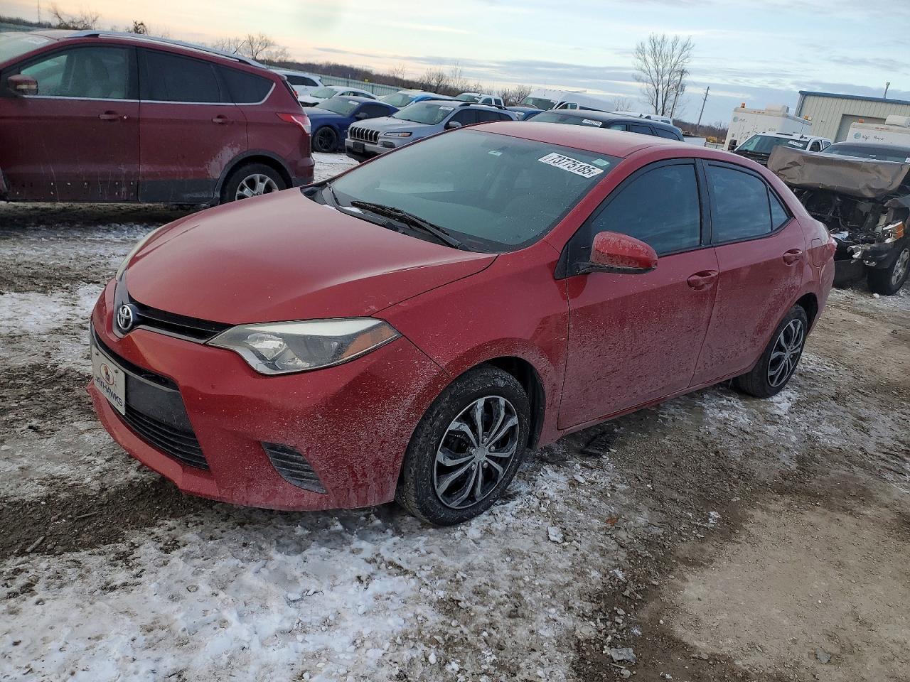2016 TOYOTA COROLLA