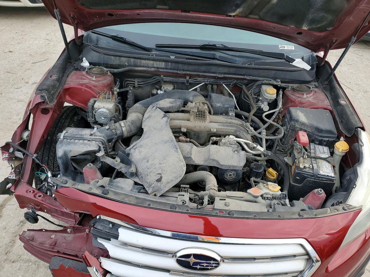 2015 SUBARU Outback