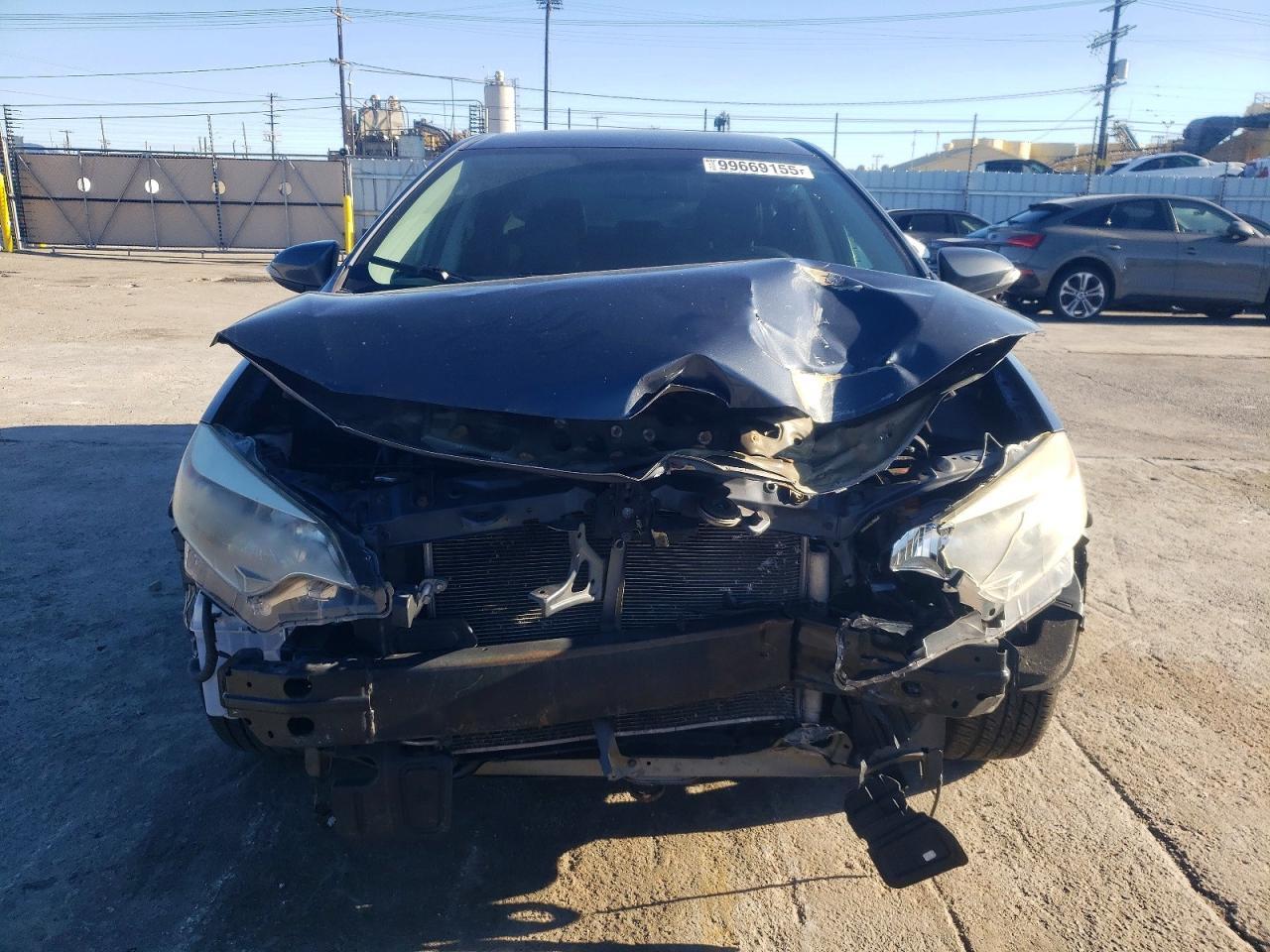 2016 TOYOTA COROLLA
