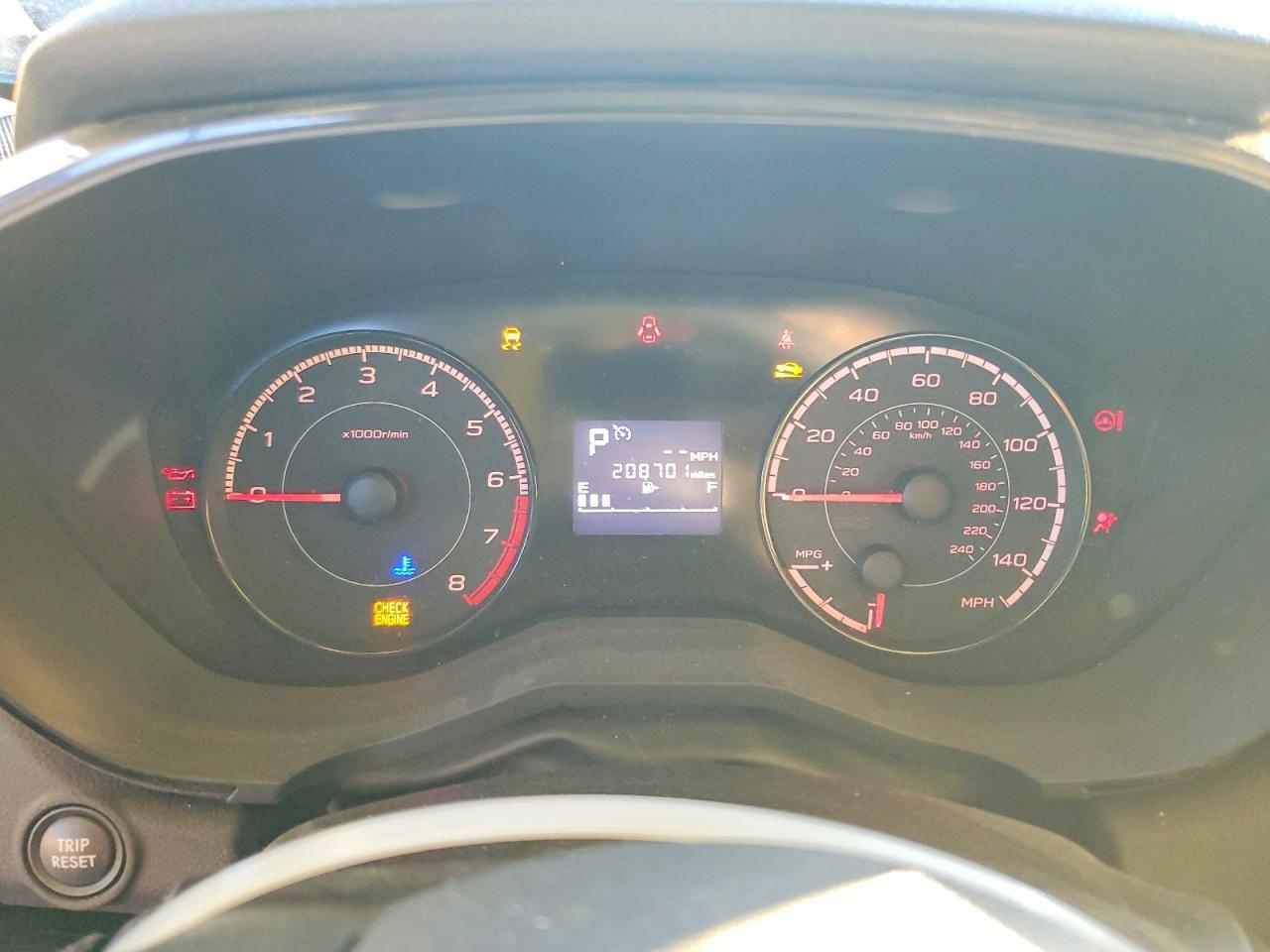 2018 SUBARU IMPREZA