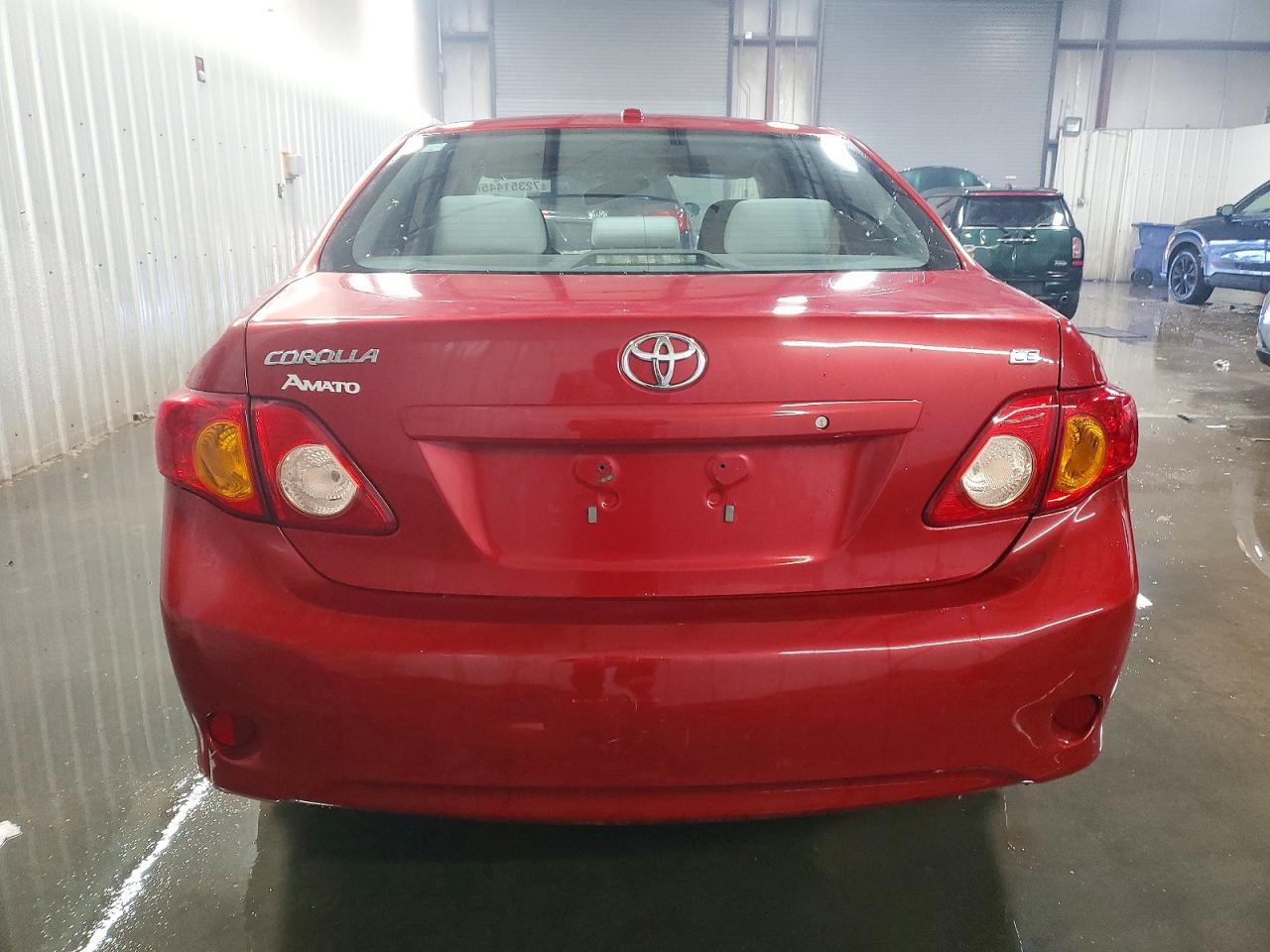 2010 TOYOTA COROLLA