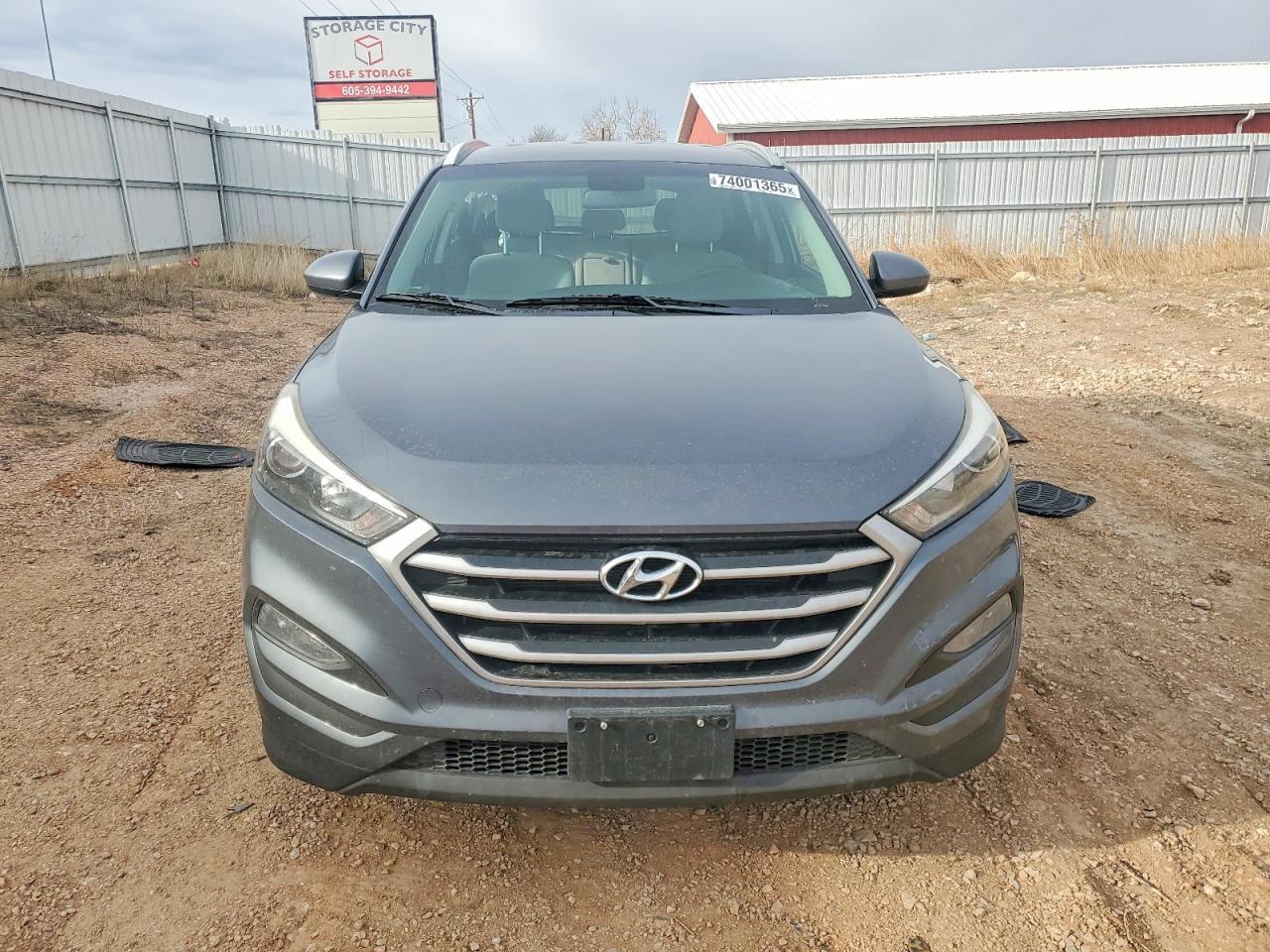 2017 HYUNDAI TUCSON