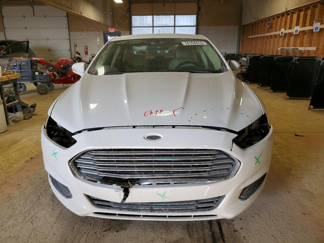 2013 FORD FUSION