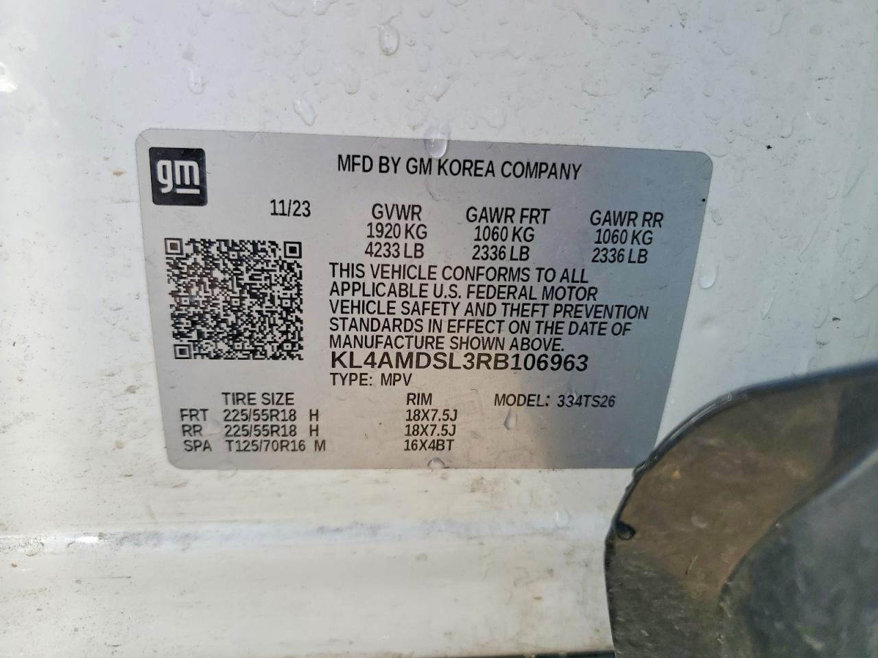 2024 BUICK Encore GX