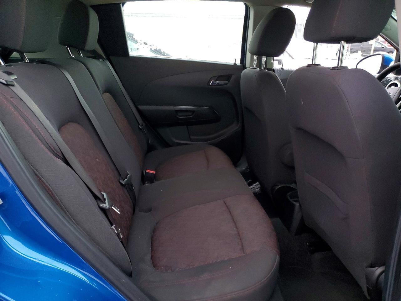 2018 CHEVROLET SONIC