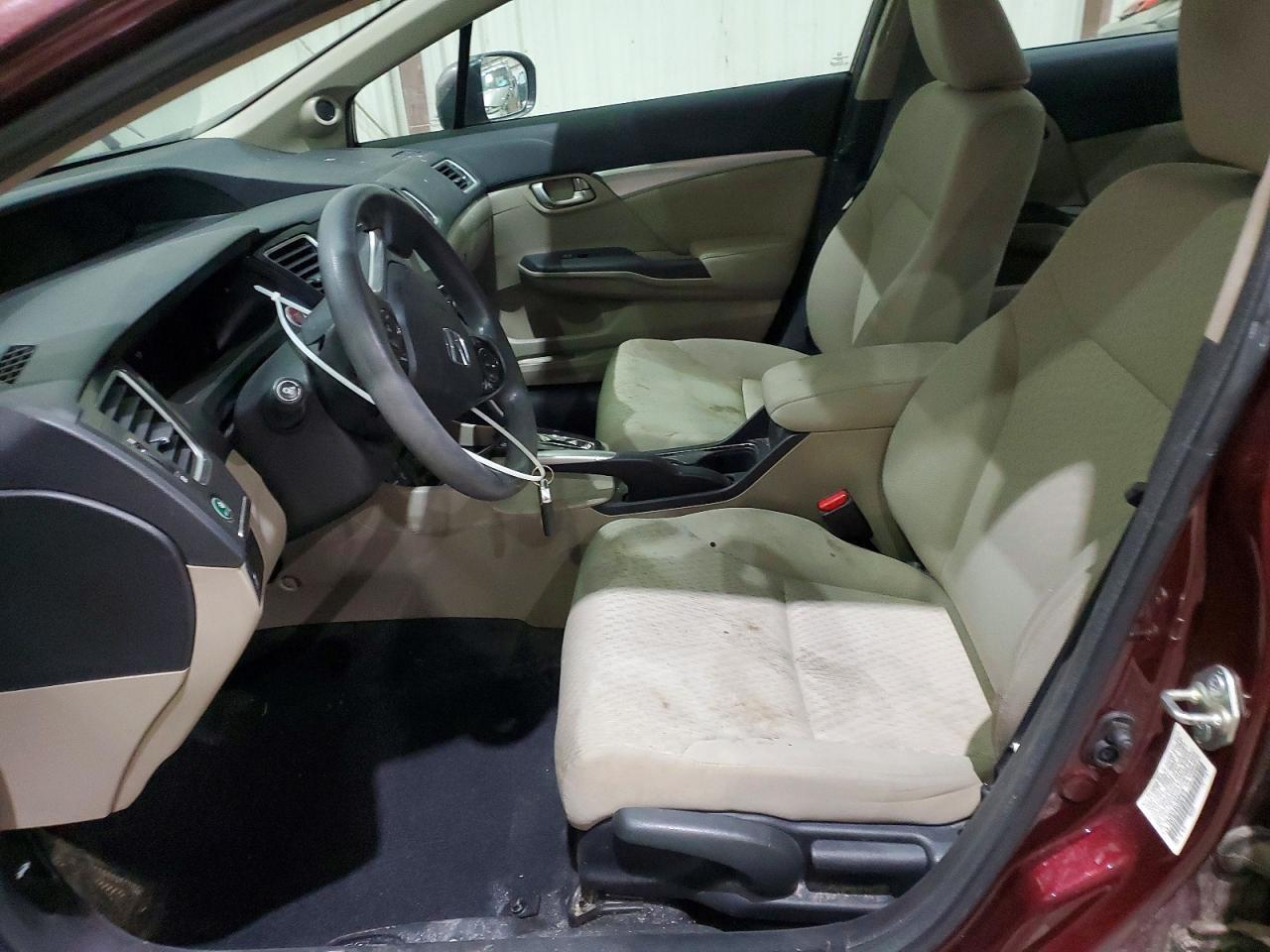 2014 HONDA CIVIC