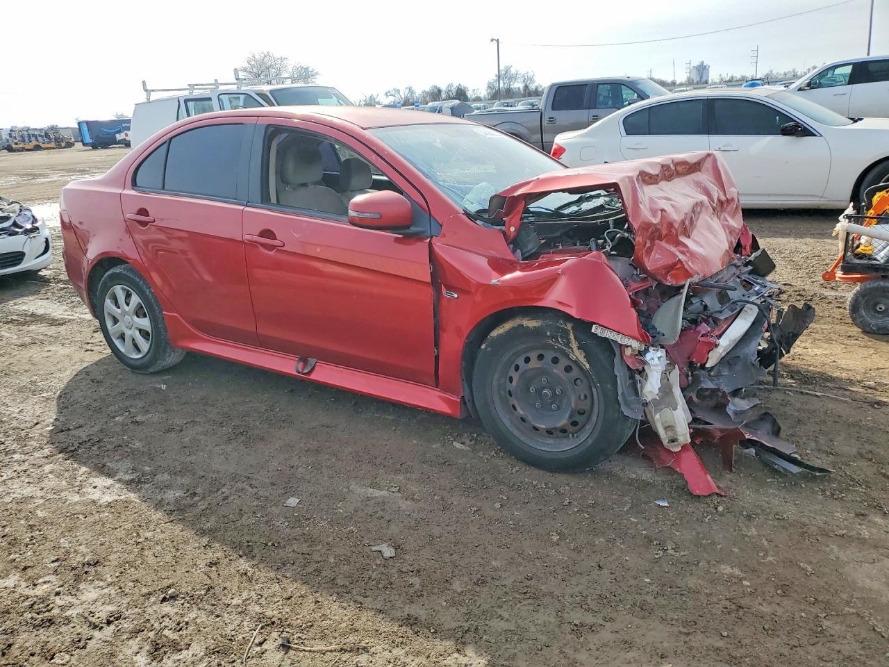 2015 MITSUBISHI LANCER