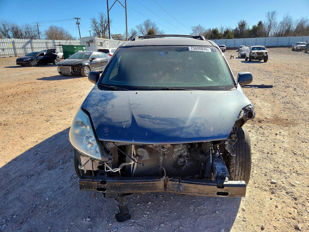 2008 TOYOTA SIENNA