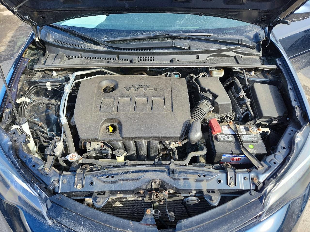 2018 TOYOTA COROLLA