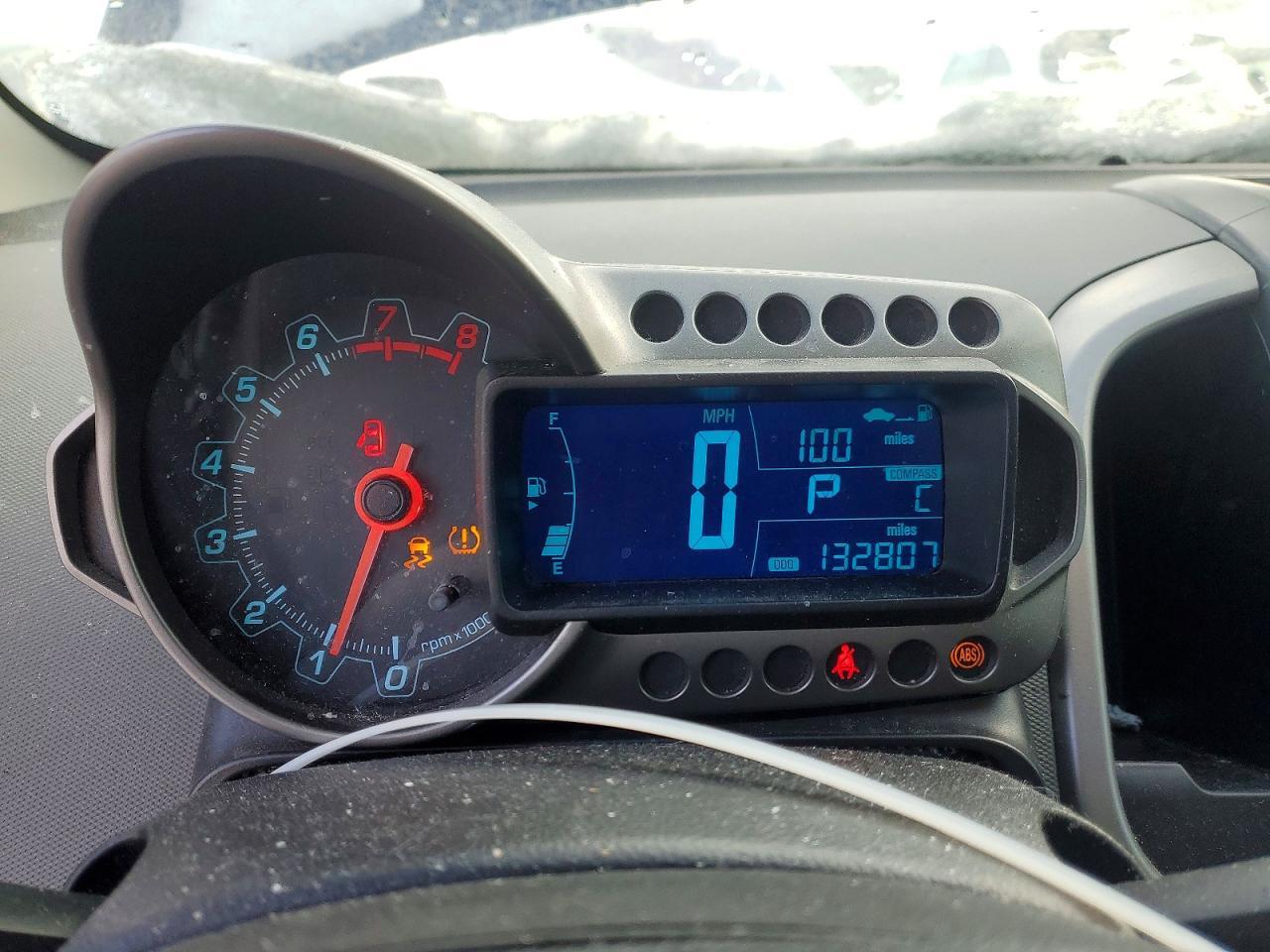 2014 CHEVROLET SONIC