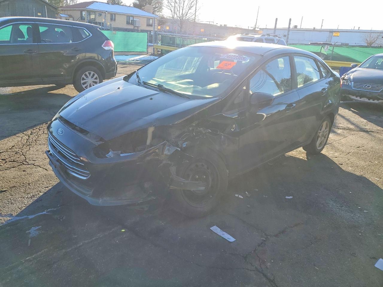 2018 FORD Fiesta