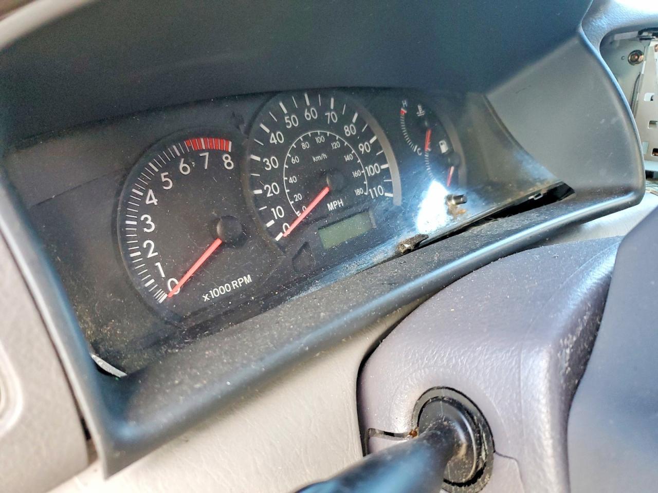 2004 TOYOTA COROLLA