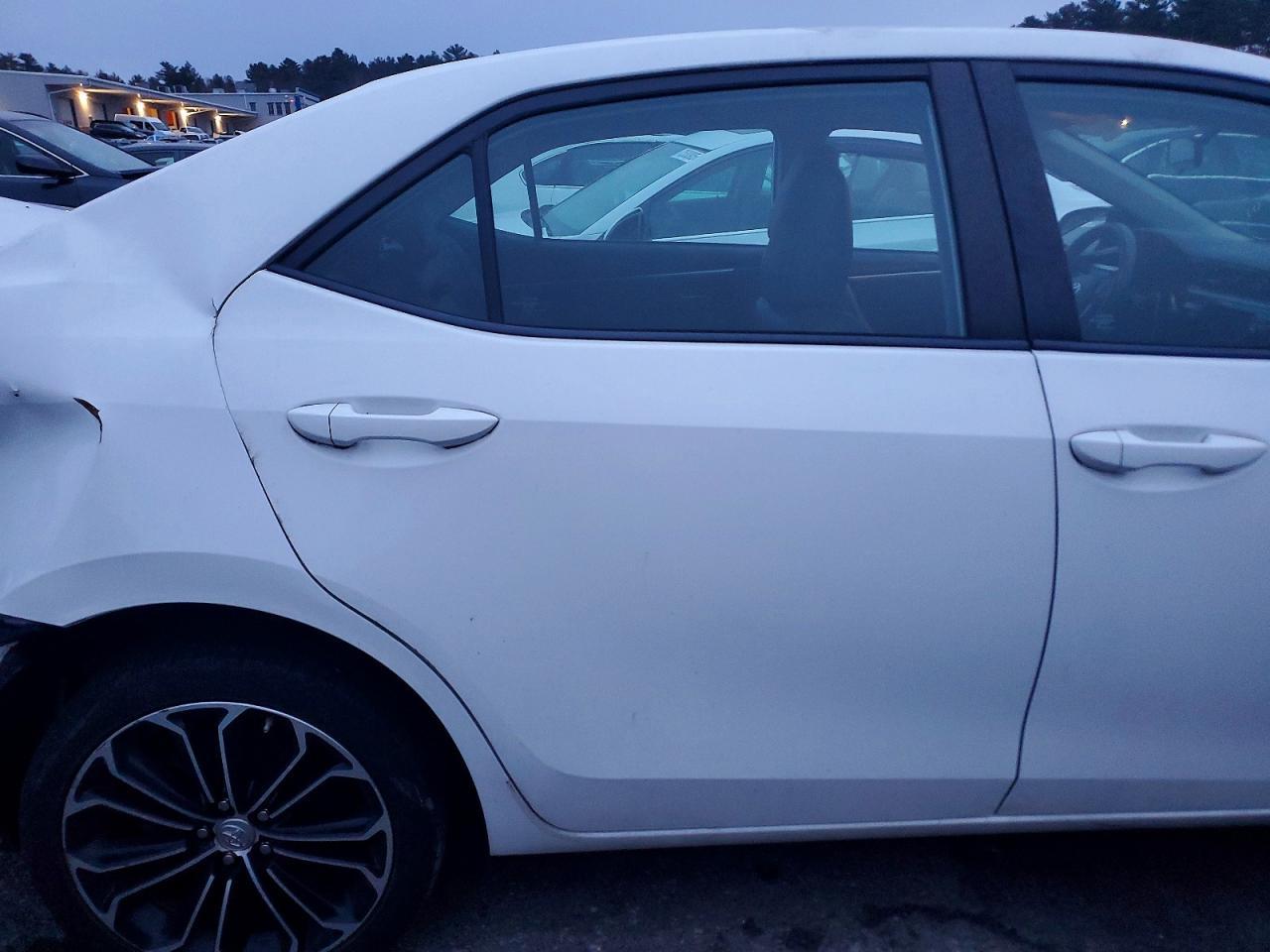 2016 TOYOTA COROLLA