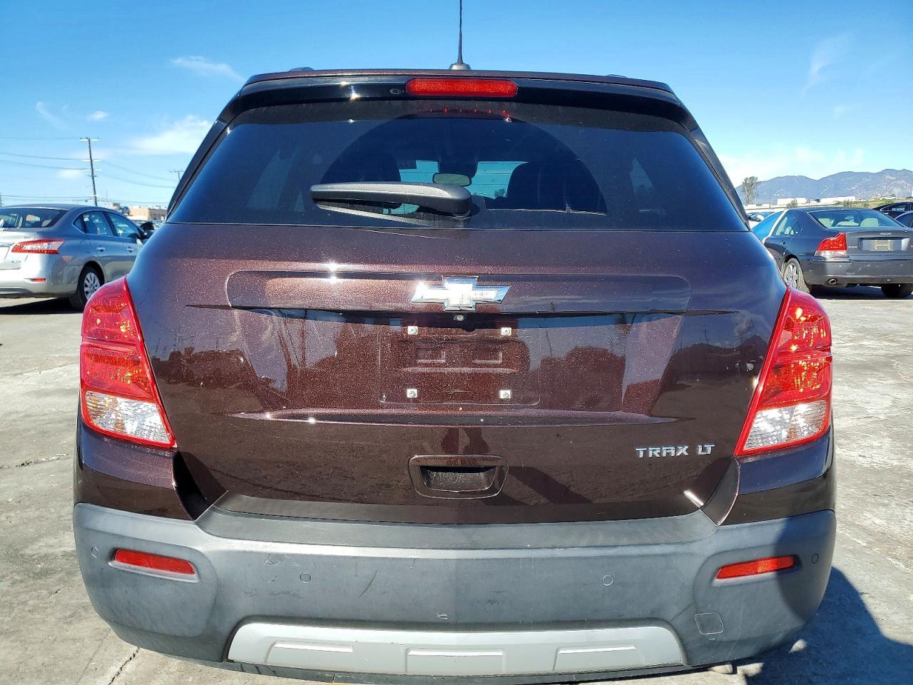 2016 CHEVROLET TRAX