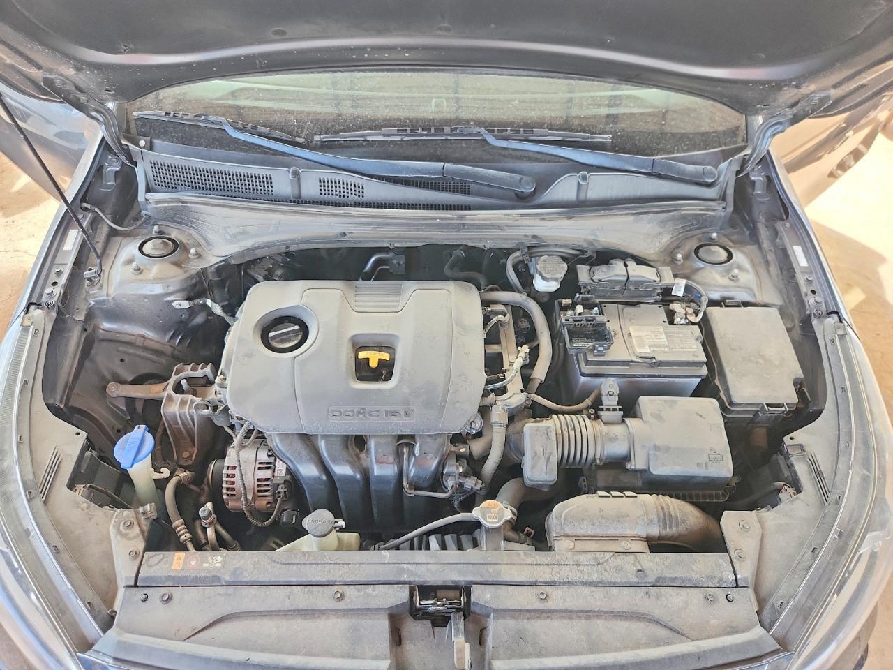 2020 KIA FORTE