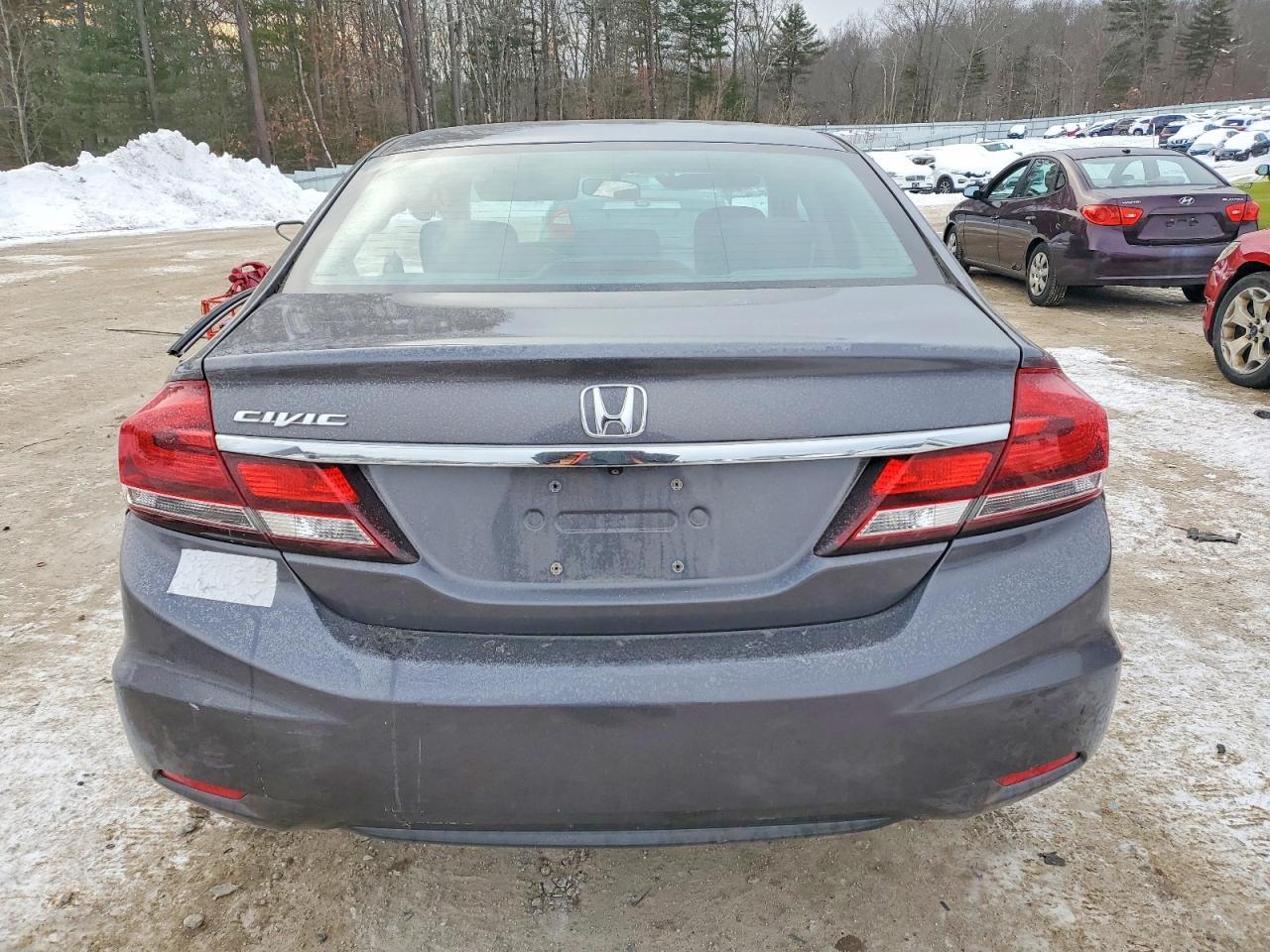 2015 HONDA CIVIC