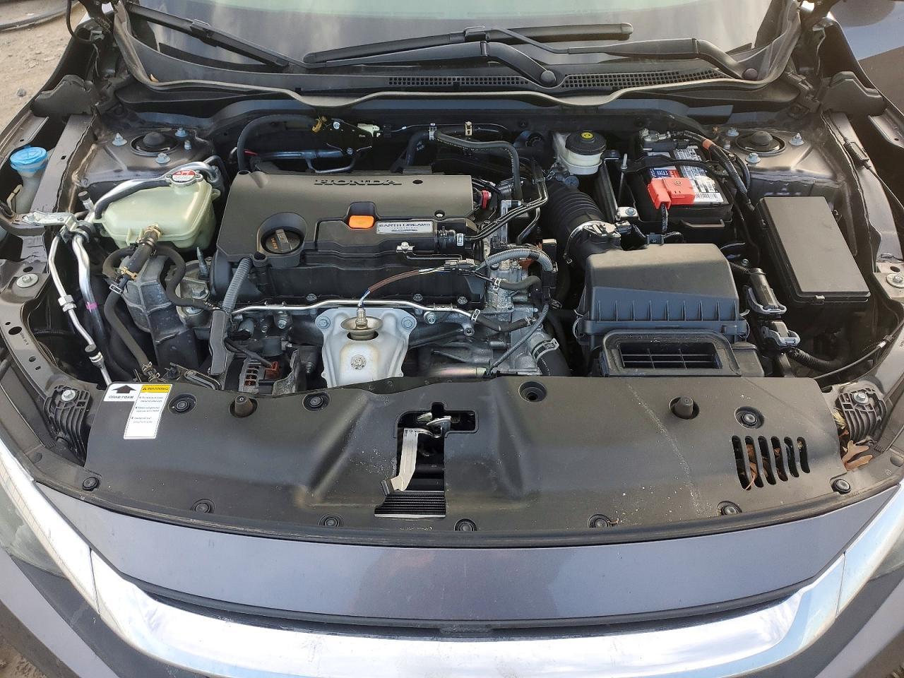 2016 HONDA CIVIC