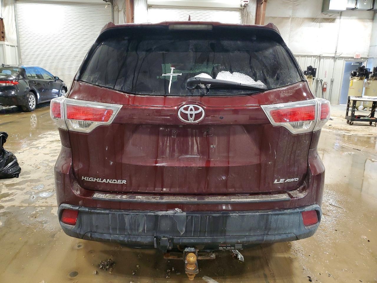 2016 TOYOTA HIGHLANDER