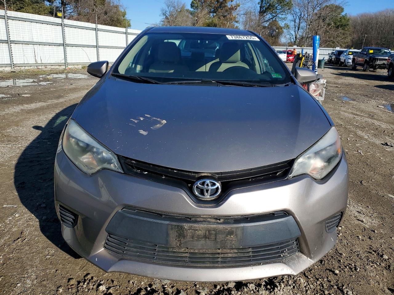 2014 TOYOTA COROLLA