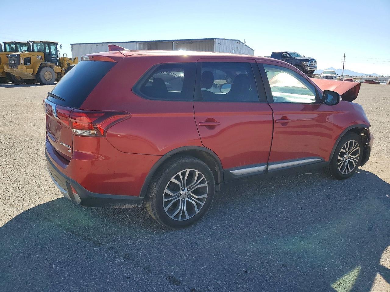 2017 MITSUBISHI outlander
