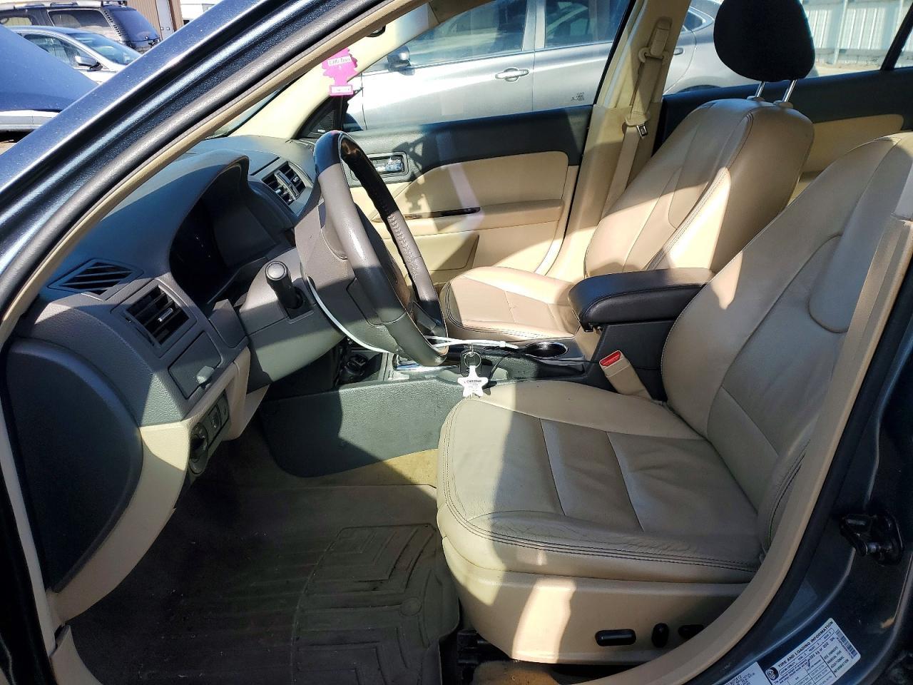 2012 FORD FUSION