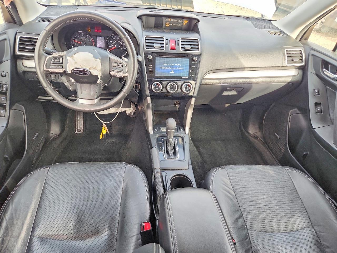 2016 SUBARU FORESTER