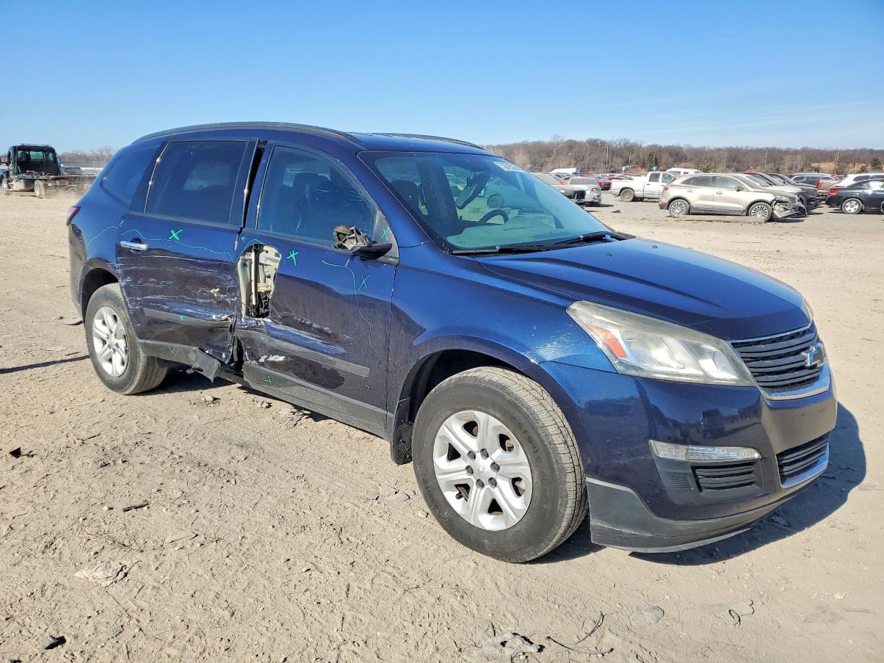 2017 CHEVROLET TRAVERSE
