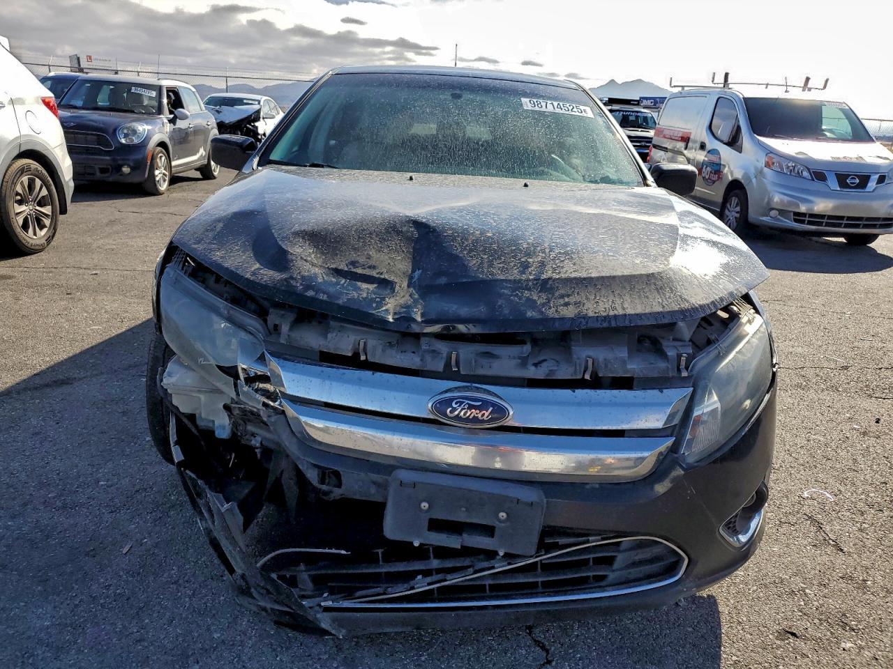2012 FORD FUSION