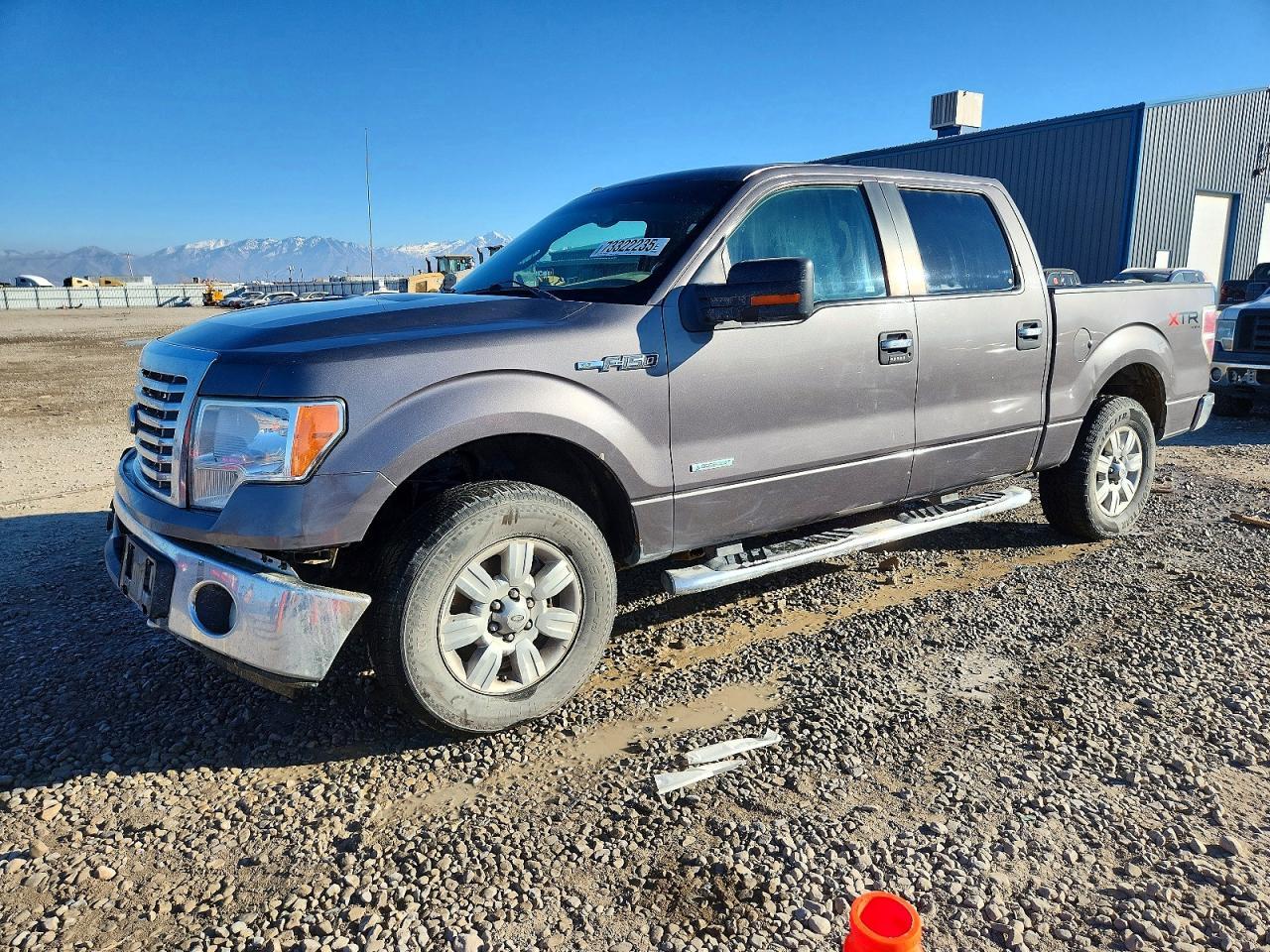 2012 FORD F-150