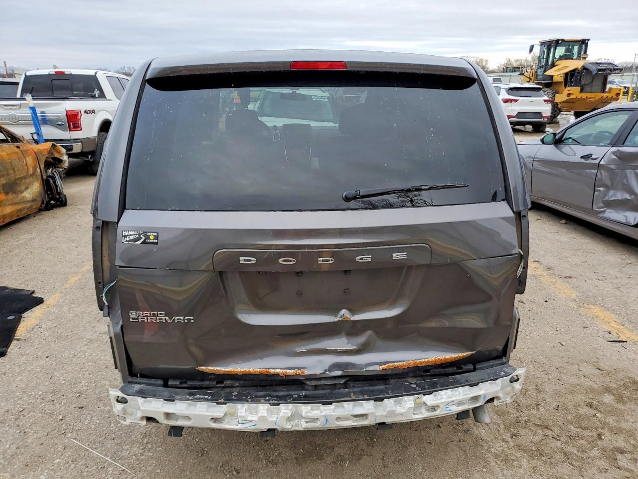 2018 DODGE GRAND CARAVAN