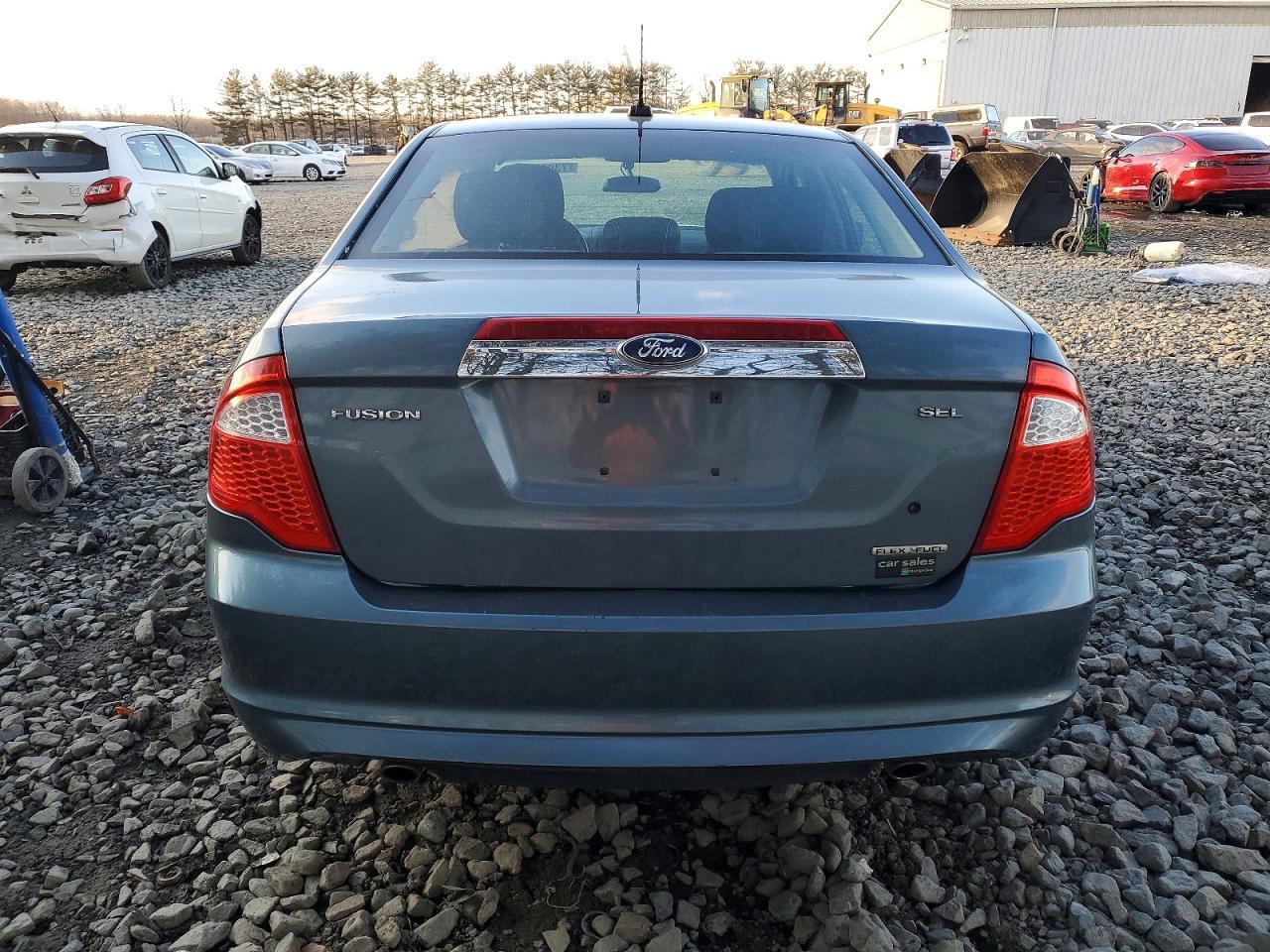 2012 FORD FUSION