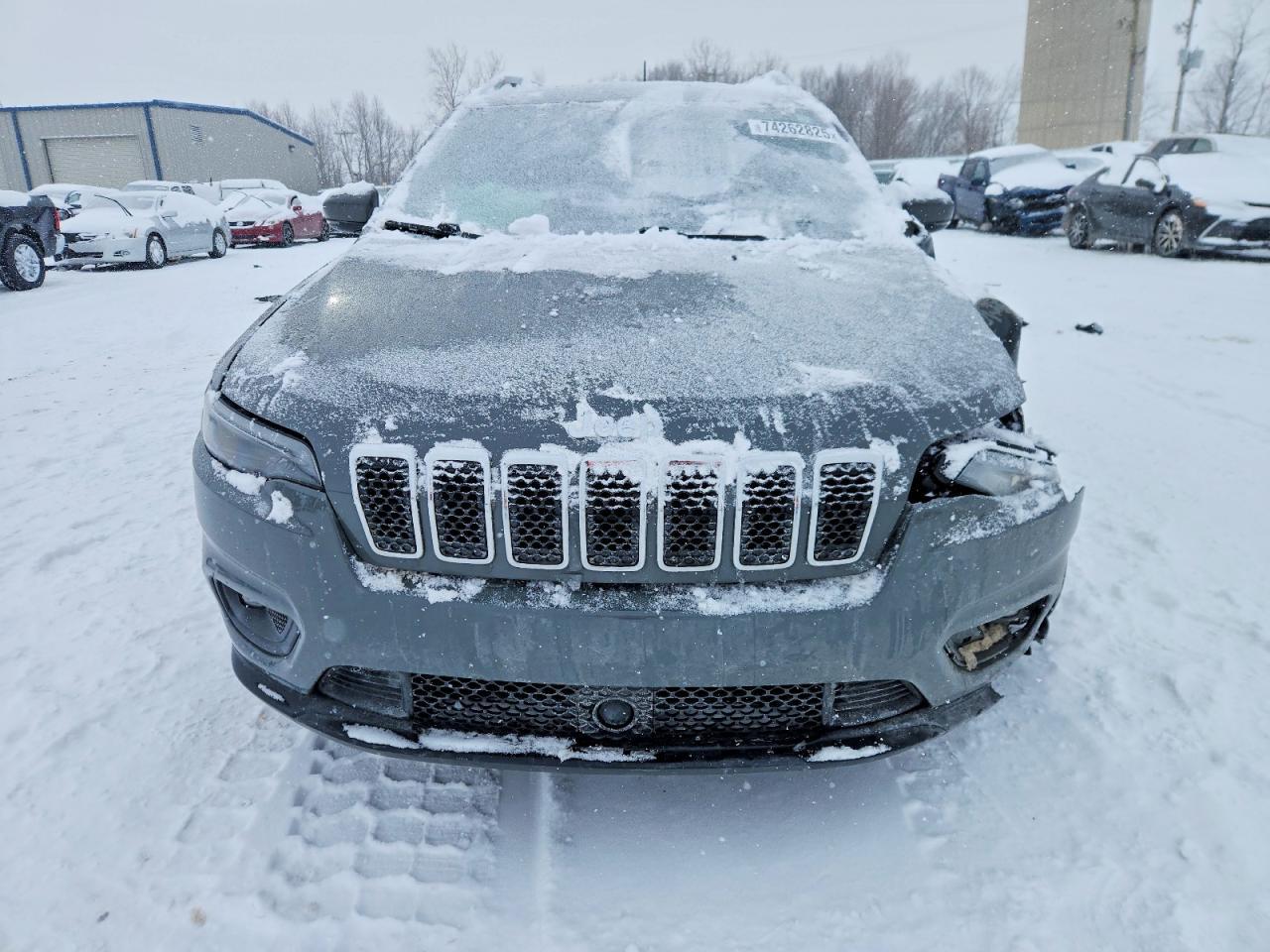 2021 JEEP CHEROKEE